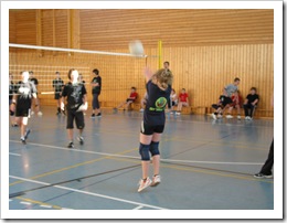 Volleyball - Weihnachtsturnier 021